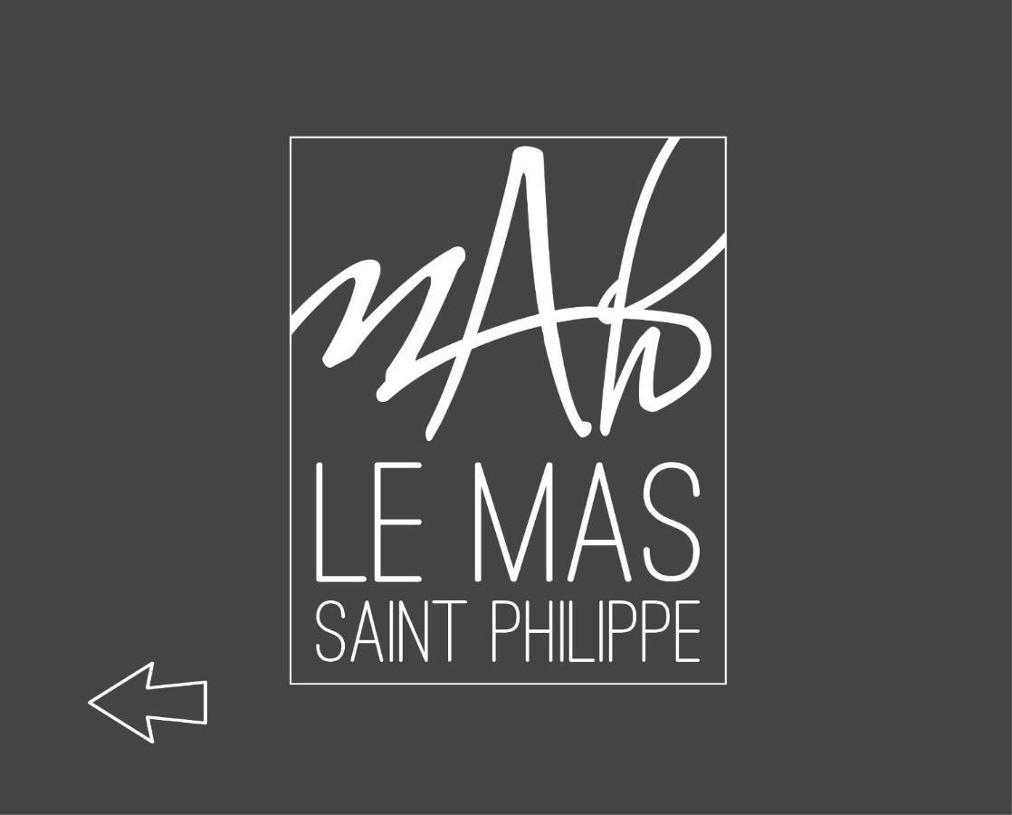Le Mas Saint Philippe Jonquières エクステリア 写真
